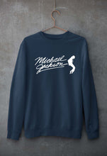 Load image into Gallery viewer, Michael Jackson Unisex Sweatshirt for Men/Women-Navy Blue-Ektarfa.online

