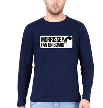 Load image into Gallery viewer, Morrissey Full Sleeves T-Shirt for Men-Navy Blue-Ektarfa.online

