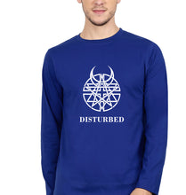 Load image into Gallery viewer, Disturbed Full Sleeves T-Shirt for Men-Royal Blue-Ektarfa.online
