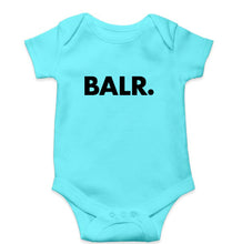 Load image into Gallery viewer, BALR Kids Romper For Baby Boy/Girl-0-5 Months(18 Inches)-Sky Blue-Ektarfa.online
