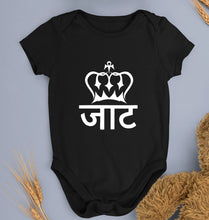Load image into Gallery viewer, Jaat Kids Romper For Baby Boy/Girl-Black-Ektarfa.online
