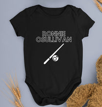 Load image into Gallery viewer, Ronnie O&#39;Sullivan Snooker Kids Romper For Baby Boy/Girl-0-5 Months(18 Inches)-Black-Ektarfa.online
