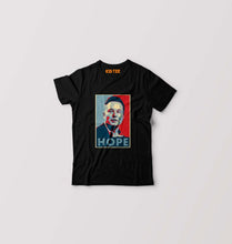 Load image into Gallery viewer, Elon Musk Hope Kids T-Shirt for Boy/Girl-Black-Ektarfa.online
