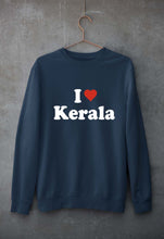 Load image into Gallery viewer, I Love Kerala Unisex Sweatshirt for Men/Women-Navy blue-Ektarfa.online
