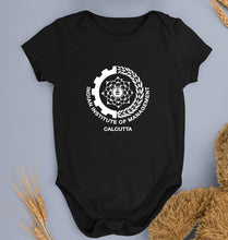 Load image into Gallery viewer, IIM Calcutta Kids Romper For Baby Boy/Girl-0-5 Months(18 Inches)-Black-Ektarfa.online
