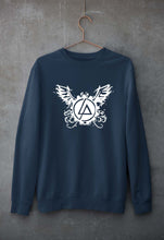 Load image into Gallery viewer, Linkin Park Unisex Sweatshirt for Men/Women-S(40 Inches)-Navy Blue-Ektarfa.online
