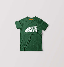 Load image into Gallery viewer, Arctic Monkeys Kids T-Shirt for Boy/Girl-Dark Green-Ektarfa.online
