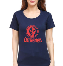Load image into Gallery viewer, Ultraman T-Shirt for Women-Navy Blue-Ektarfa.online
