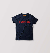 Load image into Gallery viewer, Toshiba Kids T-Shirt for Boy/Girl-0-1 Year(20 Inches)-Navy Blue-Ektarfa.online
