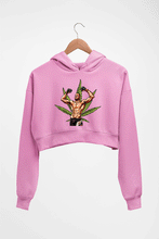 Load image into Gallery viewer, Nate Diaz UFC Weed Crop HOODIE FOR WOMEN
