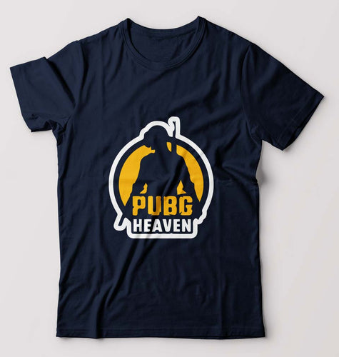 PUBG Pubg Heaven T-Shirt for Men-Navy Blue-Ektarfa.online