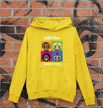 Load image into Gallery viewer, Black Eyed Peas Unisex Hoodie for Men/Women-Mustard Yellow-Ektarfa.online
