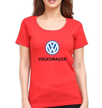 Load image into Gallery viewer, Volkswagen T-Shirt for Women-Red-Ektarfa.online
