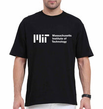 Load image into Gallery viewer, MIT Oversized T-Shirt for Men-Black-Ektarfa.online
