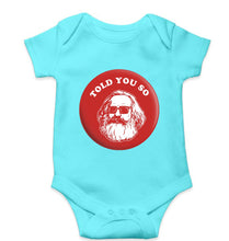 Load image into Gallery viewer, Karl Marx Kids Romper For Baby Boy/Girl-Sky Blue-Ektarfa.online
