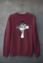 Load image into Gallery viewer, Jesus Unisex Sweatshirt for Men/Women-Maroon-Ektarfa.online
