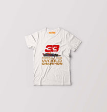 Load image into Gallery viewer, Max Verstappen F1 World Championship Kids T-Shirt for Boy/Girl-White-Ektarfa.online
