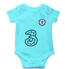 Load image into Gallery viewer, Chelsea 2021-22 Kids Romper For Baby Boy/Girl-0-5 Months(18 Inches)-Sky Blue-Ektarfa.online
