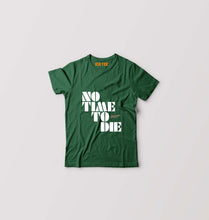 Load image into Gallery viewer, No Time To Die James Bond 007 Kids T-Shirt for Boy/Girl-Dark Green-Ektarfa.online
