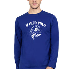 Load image into Gallery viewer, Marco Polo Full Sleeves T-Shirt for Men-Royal Blue-Ektarfa.online
