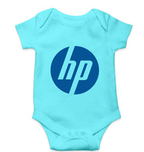 Load image into Gallery viewer, Hewlett-Packard(HP) Kids Romper For Baby Boy/Girl-0-5 Months(18 Inches)-Sky Blue-Ektarfa.online
