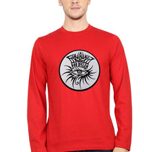 Load image into Gallery viewer, Bob Dylan Full Sleeves T-Shirt for Men-Red-Ektarfa.online
