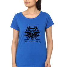 Load image into Gallery viewer, The Witcher T-Shirt for Women-Royal Blue-Ektarfa.online
