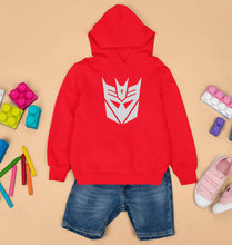 Load image into Gallery viewer, Decepticon Transformers Kids Hoodie for Boy/Girl-0-1 Year(22 Inches)-Red-Ektarfa.online
