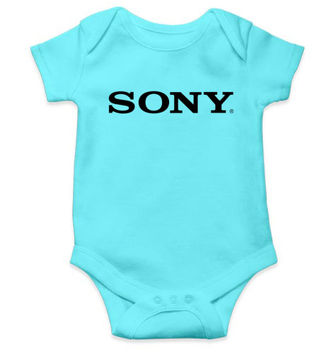 Sony Kids Romper For Baby Boy/Girl-0-5 Months(18 Inches)-Sky Blue-Ektarfa.online