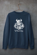Load image into Gallery viewer, Viking Unisex Sweatshirt for Men/Women-Navy Blue-Ektarfa.online
