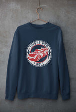 Load image into Gallery viewer, Lightning McQueen Unisex Sweatshirt for Men/Women-Navy Blue-Ektarfa.online
