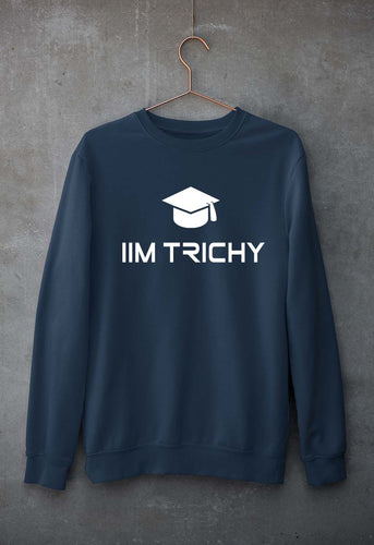 IIM Trichy Unisex Sweatshirt for Men/Women-S(40 Inches)-Navy Blue-Ektarfa.online