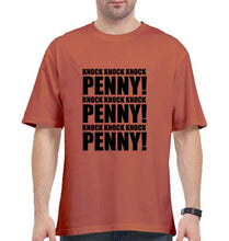 Load image into Gallery viewer, the big bang theory Penny Oversized T-Shirt for Men-Coral-Ektarfa.online
