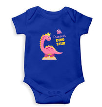 Load image into Gallery viewer, Dinosaur Kids Romper For Baby Boy/Girl-Royal Blue-Ektarfa.online
