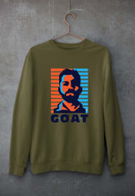 Load image into Gallery viewer, Virat Kohli Unisex Sweatshirt for Men/Women-Olive Green-Ektarfa.online
