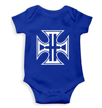 Load image into Gallery viewer, Triple H WWE Kids Romper For Baby Boy/Girl-0-5 Months(18 Inches)-Royal Blue-Ektarfa.online
