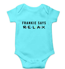 Load image into Gallery viewer, Frankie Says Relax Friends Kids Romper For Baby Boy/Girl-0-5 Months(18 Inches)-Sky Blue-Ektarfa.online
