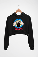 Load image into Gallery viewer, Popeye Crop HOODIE FOR WOMEN-Ektarfa.online
