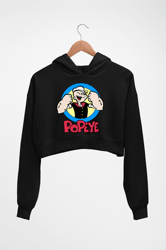 Popeye Crop HOODIE FOR WOMEN-Ektarfa.online