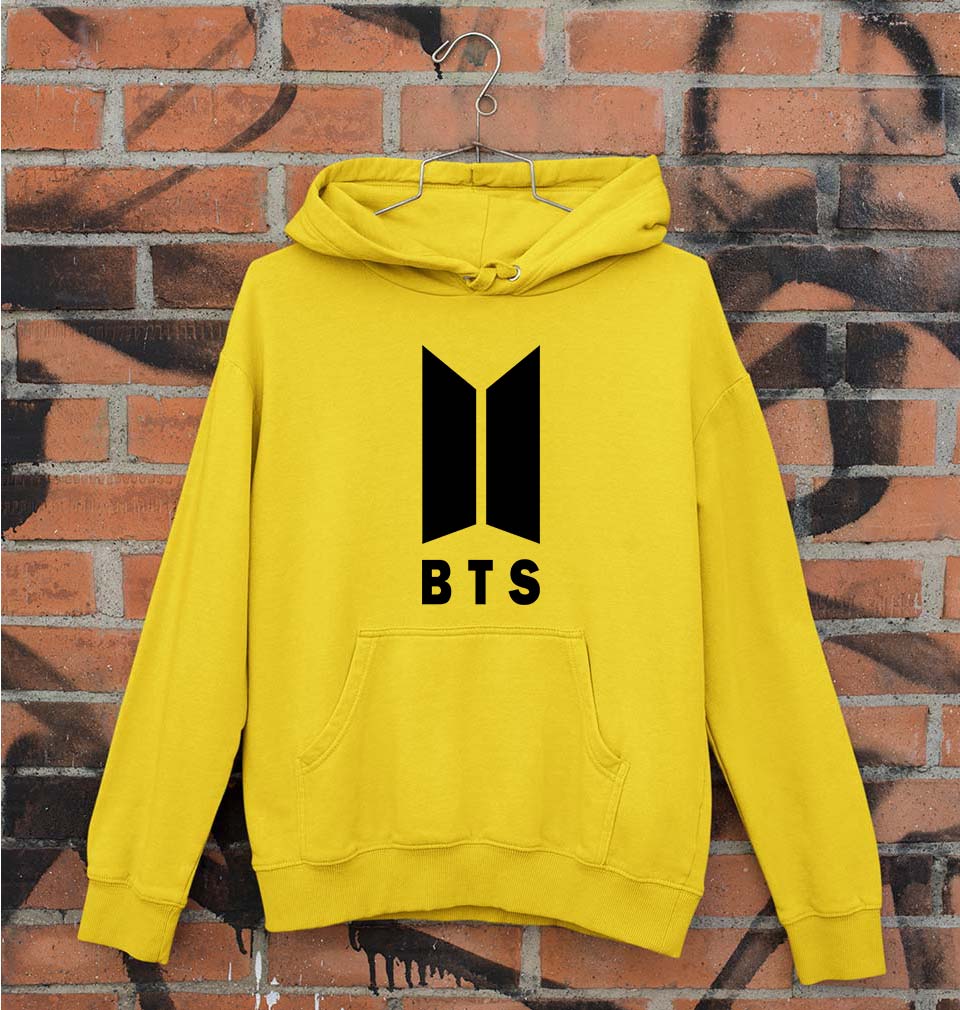 Yellow hot sale bts hoodie