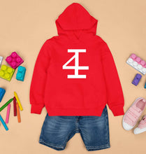 Load image into Gallery viewer, 4Invictus Kids Hoodie for Boy/Girl-0-1 Year(22 Inches)-Red-Ektarfa.online
