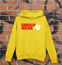 Load image into Gallery viewer, Gorilla Wear Unisex Hoodie for Men/Women-Mustard Yellow-Ektarfa.online
