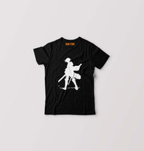Load image into Gallery viewer, Attack on Titan Kids T-Shirt for Boy/Girl-Black-Ektarfa.online
