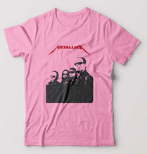 Load image into Gallery viewer, Metallica T-Shirt for Men-Light Baby Pink-Ektarfa.online
