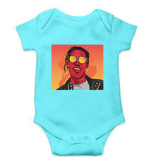 Load image into Gallery viewer, Asap Rocky Kids Romper For Baby Boy/Girl-Sky Blue-Ektarfa.online
