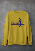 Load image into Gallery viewer, MS Dhoni Unisex Sweatshirt for Men/Women-Mustard Yellow-Ektarfa.online
