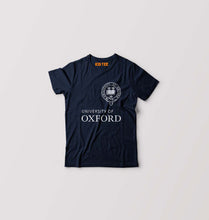 Load image into Gallery viewer, University of Oxford Kids T-Shirt for Boy/Girl-Navy Blue-Ektarfa.online
