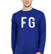 Load image into Gallery viewer, Fear of God Full Sleeves T-Shirt for Men-Royal Blue-Ektarfa.online
