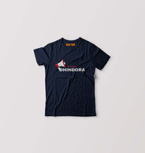 Load image into Gallery viewer, Dhindora(BB ki Vines) Kids T-Shirt for Boy/Girl-Navy Blue-Ektarfa.online
