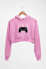 Load image into Gallery viewer, Geek Gamer Crop HOODIE FOR WOMEN
